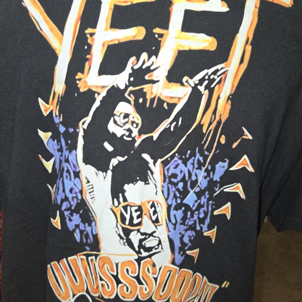 YEET  XL Graphic T-Shirt Black Meme Streetwear Tee Unisex